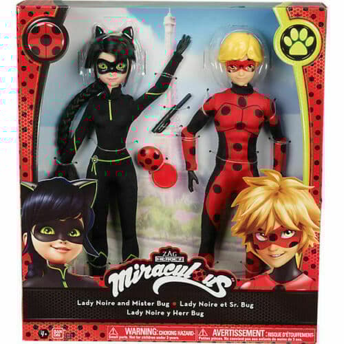 Miraculous Lady Noire & Mr Bug