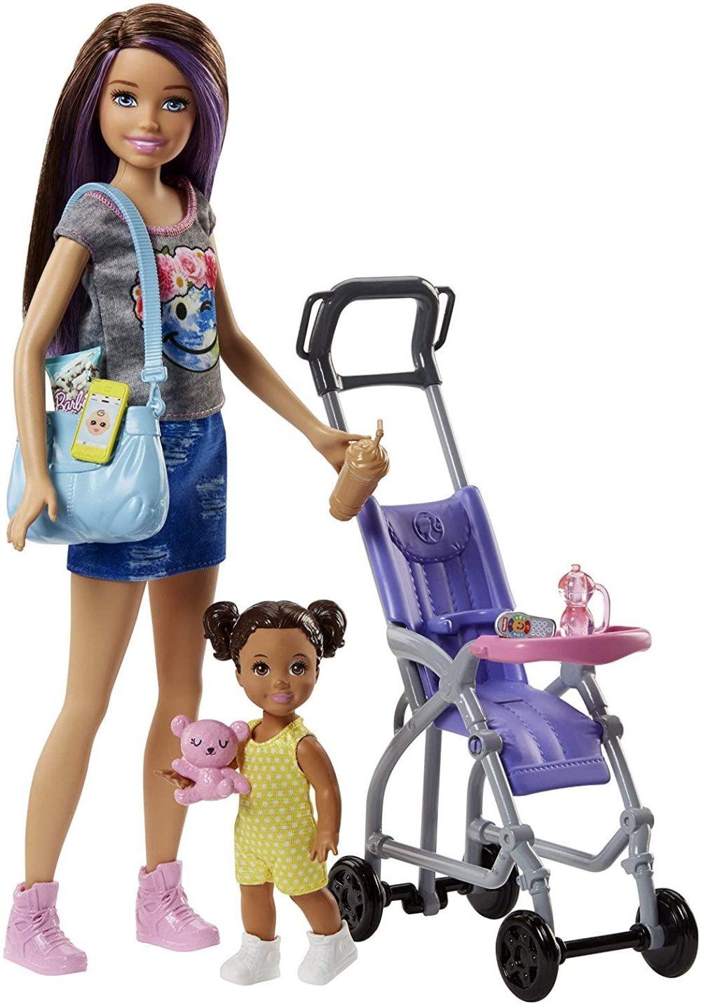 Barbie Skipper Babysitters INC Doll Babysitter Dukke & Baby Og tilbehør