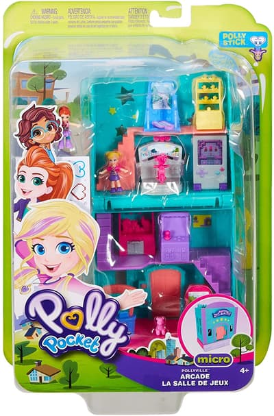 Polly Pocket Pollyville Arcade