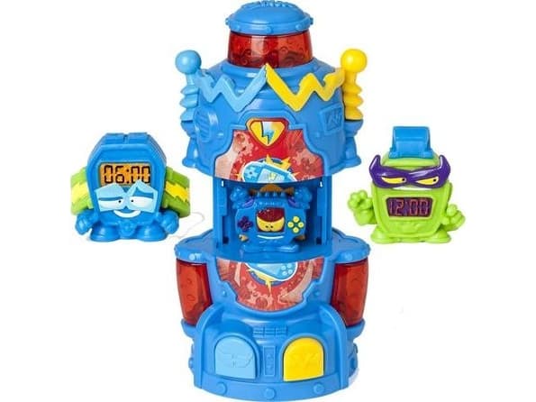 Magic Box SuperZings Kazoom Machine + 2 Series 5 figures