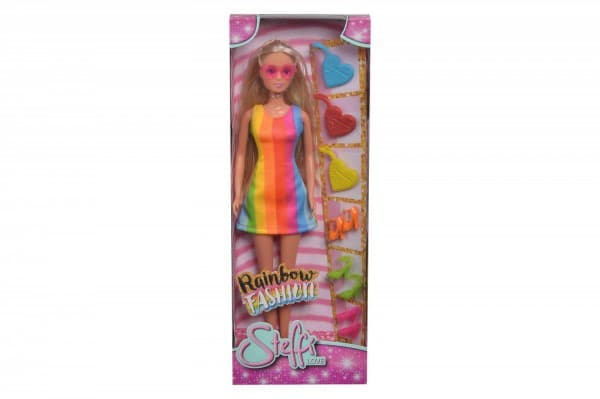 Steffi the rainbow fashion 573-3331