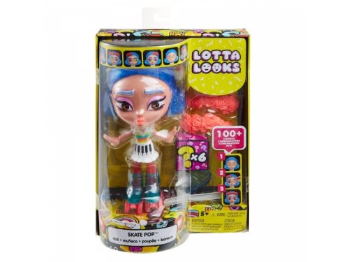 Bild av Mattel Lotta Looks Skaterka (GMW61/GMW43)