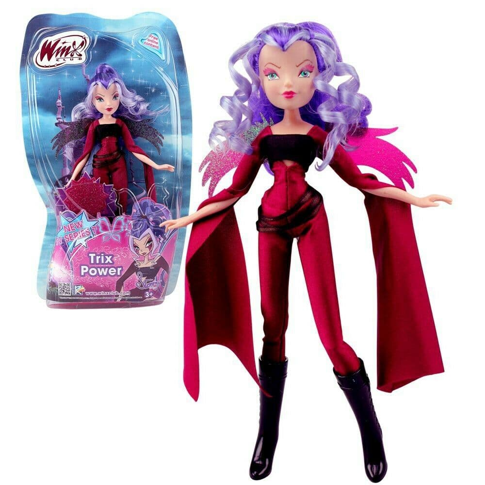 Winx Club Trix Power Stormy