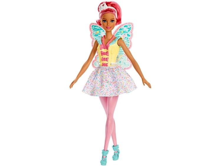 Barbie Dreamtopia, Multifärg, Honkoppling, Flicka, 3 År, Not for children under 36 months