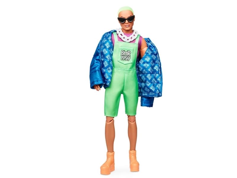 Barbie Collector BMR1959, Multifärg, Modedocka, Hankoppling, 10/29/2019, 254 mm, 177,8 mm