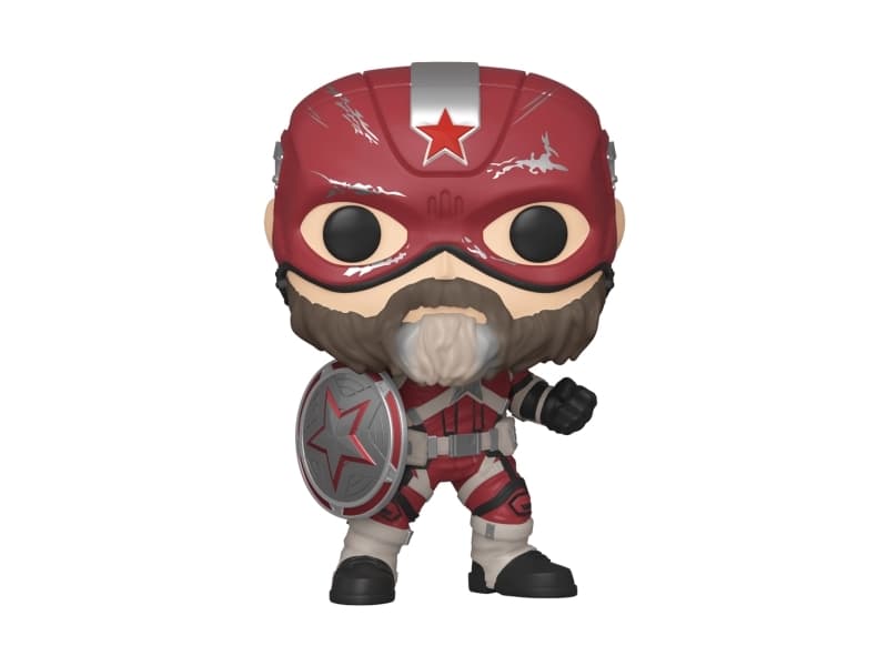 FUNKO Pop! Marvel Black Widow Red Guardian, Samleobjekt, Voksne & børn, Tegneserier