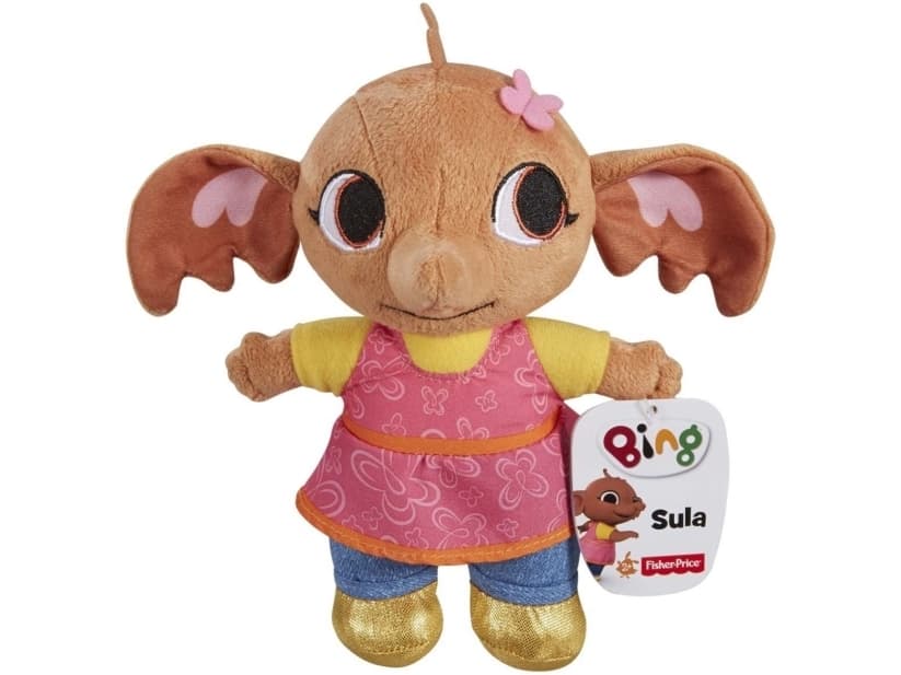 Mattel Bing Sula Giocattolo Peluche da 18 cm, CDY42