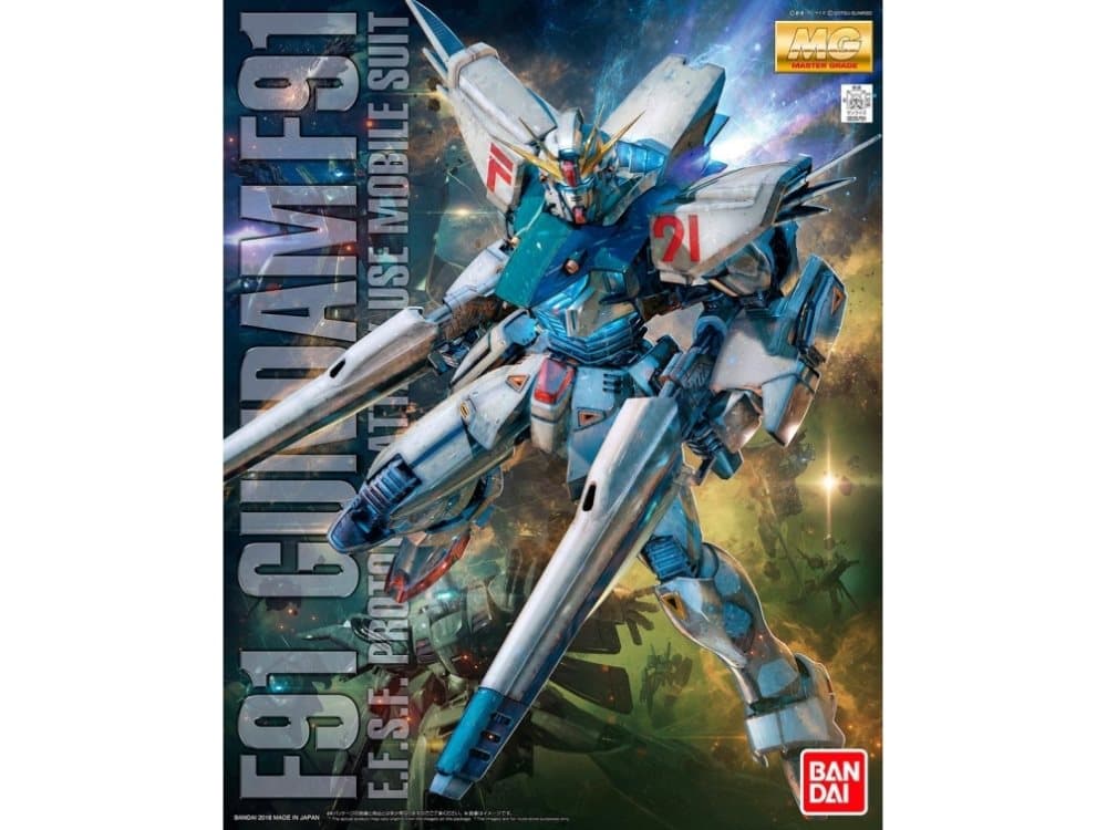 Figure 1/100 MG Gundam BANDAI F91 Ver. 2.0