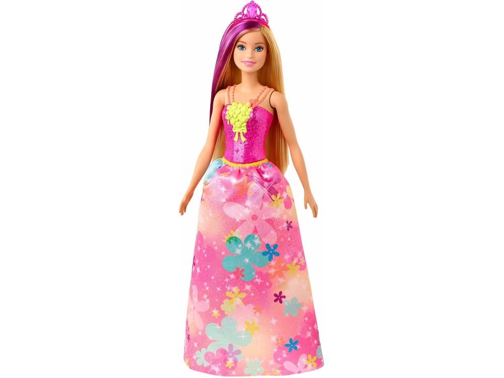 Barbie GJK13, Flerfarvet, Fashion doll, Hunstik, Pige, 3 År, 1 stk