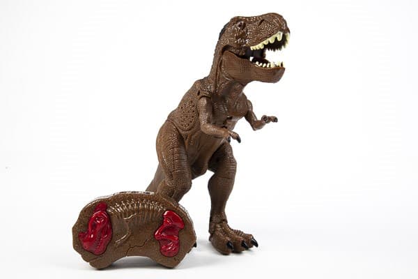 Tyrannosaurus R/C w/spray, light & sound