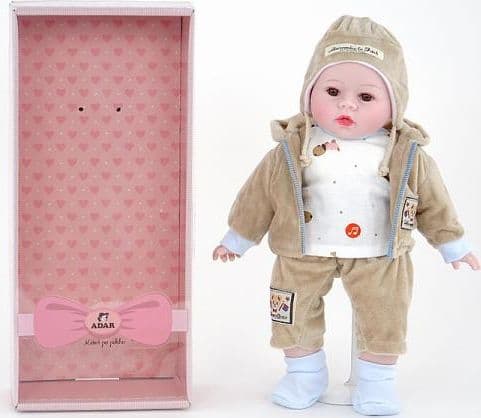 Adar Baby doll 40cm with sound in box (505766)