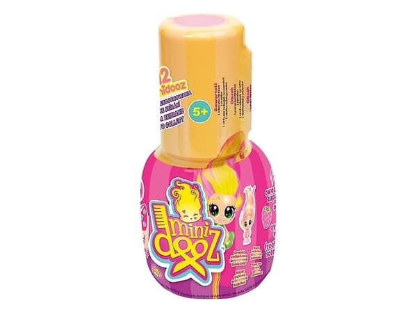 Cobi Hairdooz Mini lakkanukke 5cm (78996)