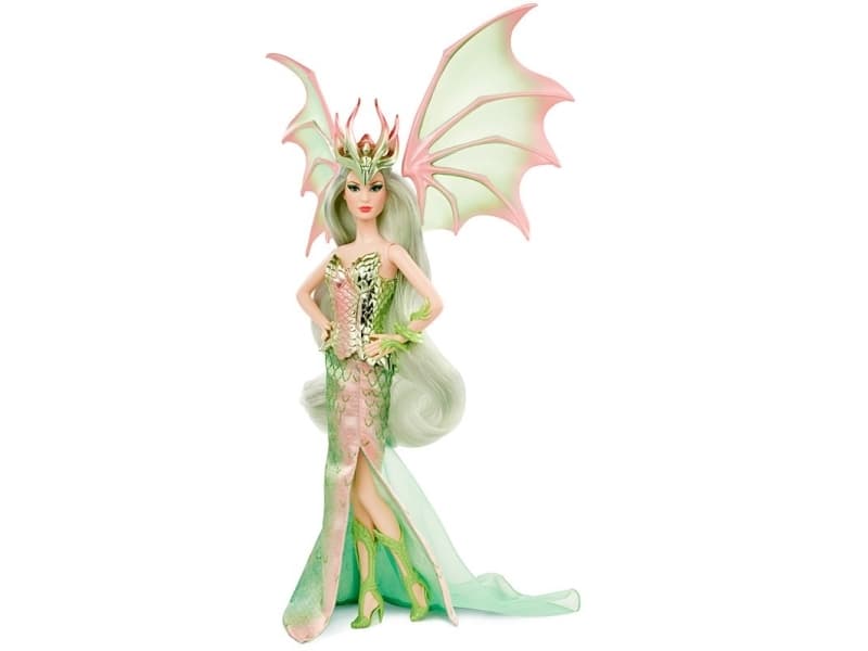 Barbie Collector Dragon Empress, Flerfarget, Motedukke, Hunkjønn, Jente, Not for children under 36 months, 254 mm