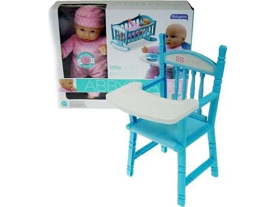 Hipo Doll 26cm high chair 12 sounds (HDE06)