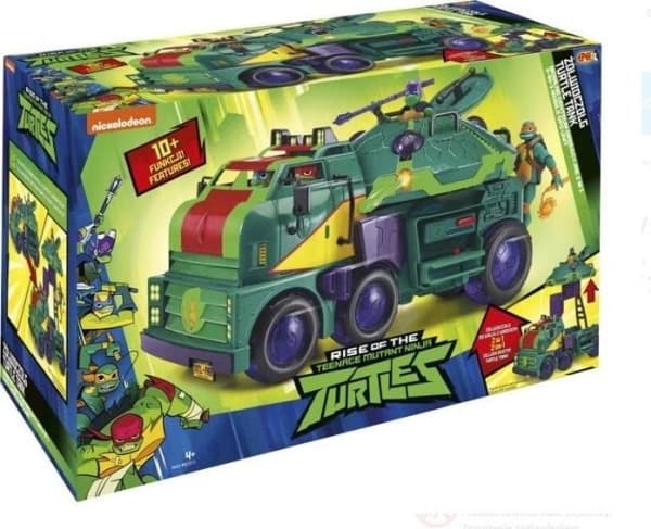 Teenage Mutant Ninja Turtles TMNT - Tank delux kit