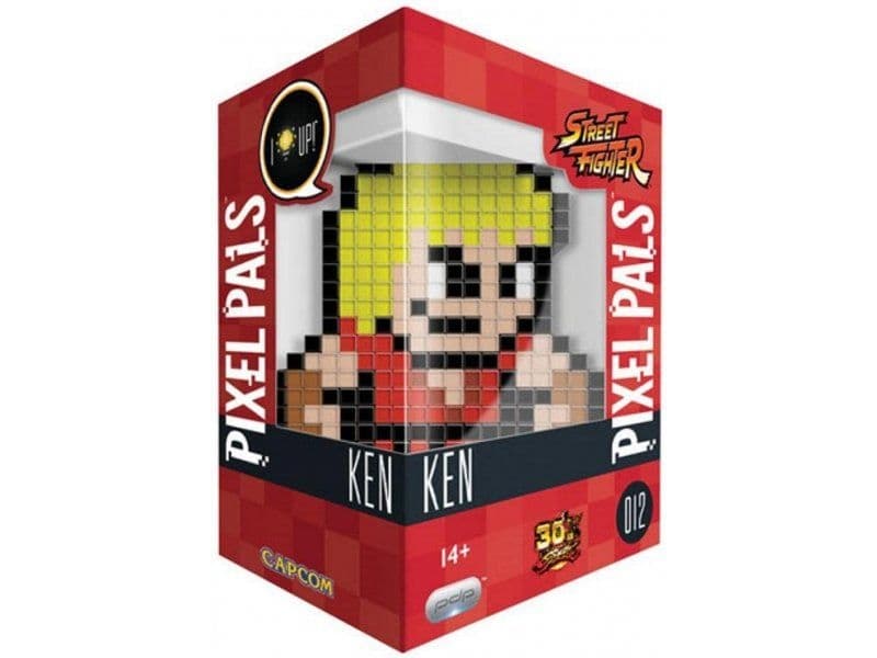 PDP Pixel Pals - Street Fighter - Ken (878-033-NA-KEN)