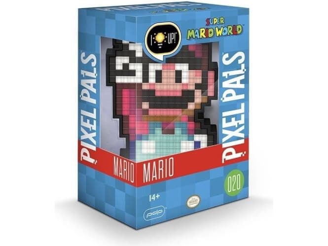 PDP Pixel Pals - Nintendo - Super Mario World (878-041)