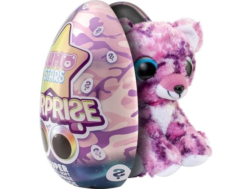 Tactic Lumo Stars Surprise Egg Rhubarb (55774)