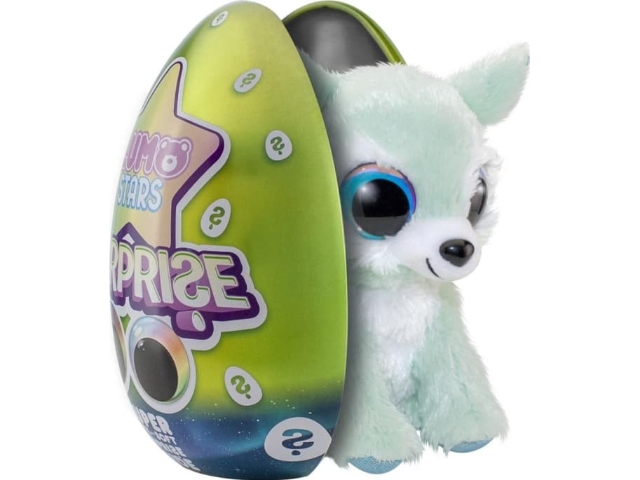 Tactic Lumo Stars Surprise Egg Leaf (55775)