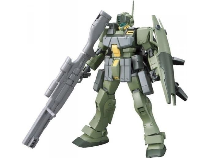 HGBF 1/144 GM Sniper K9 samlarstatyett