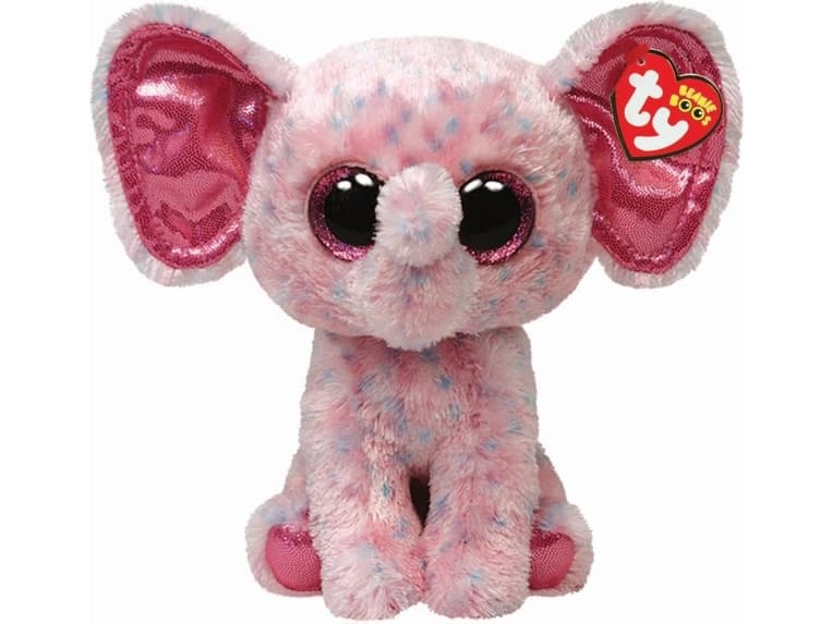 TY Beanie Boos Ellie Pink Elephant 24 cm (219464)