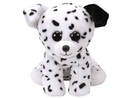 TY Beanie Babies Spencer - Dalmatian, 15 cm