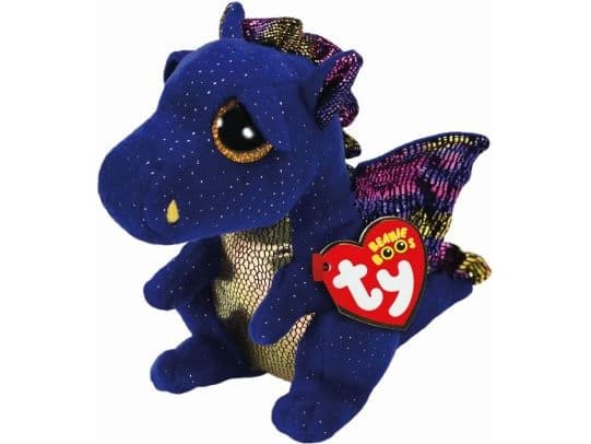 TY Beanie Boos Saffire - dragon 15 cm