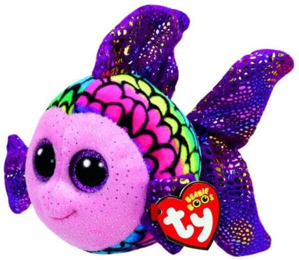 TY Beanie Boos Flippy multi-colored fish 15 cm (243345)