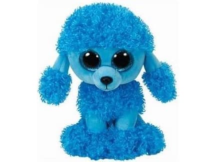 TY Beanie Boos Mandy - Blue Poodle 15cm (253685)