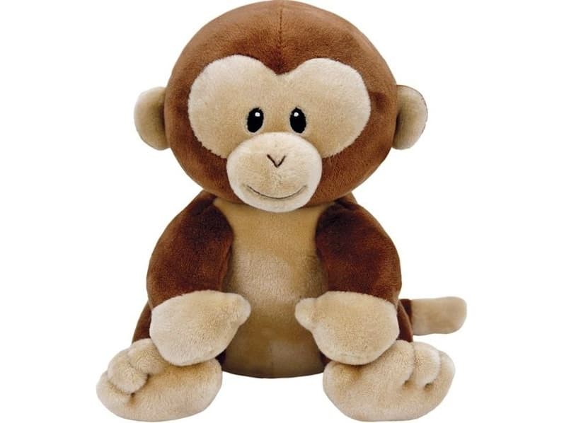 TY Baby Banana - Monkey 15cm