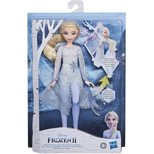 Frozen 2, Dukke 28 cm - Elsa