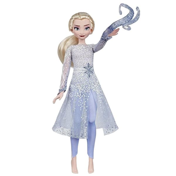 Frozen 2, Dukke 28 cm - Elsa