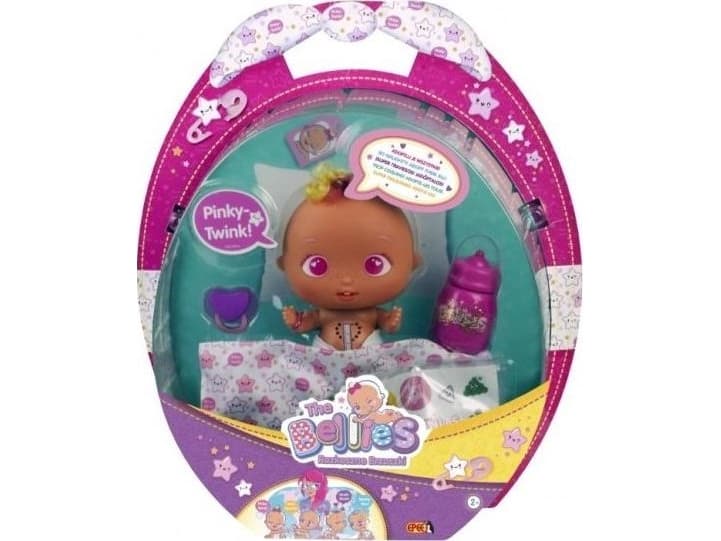Epee Bellies Lovely crunches. Pinky-Twink doll (EP03479)