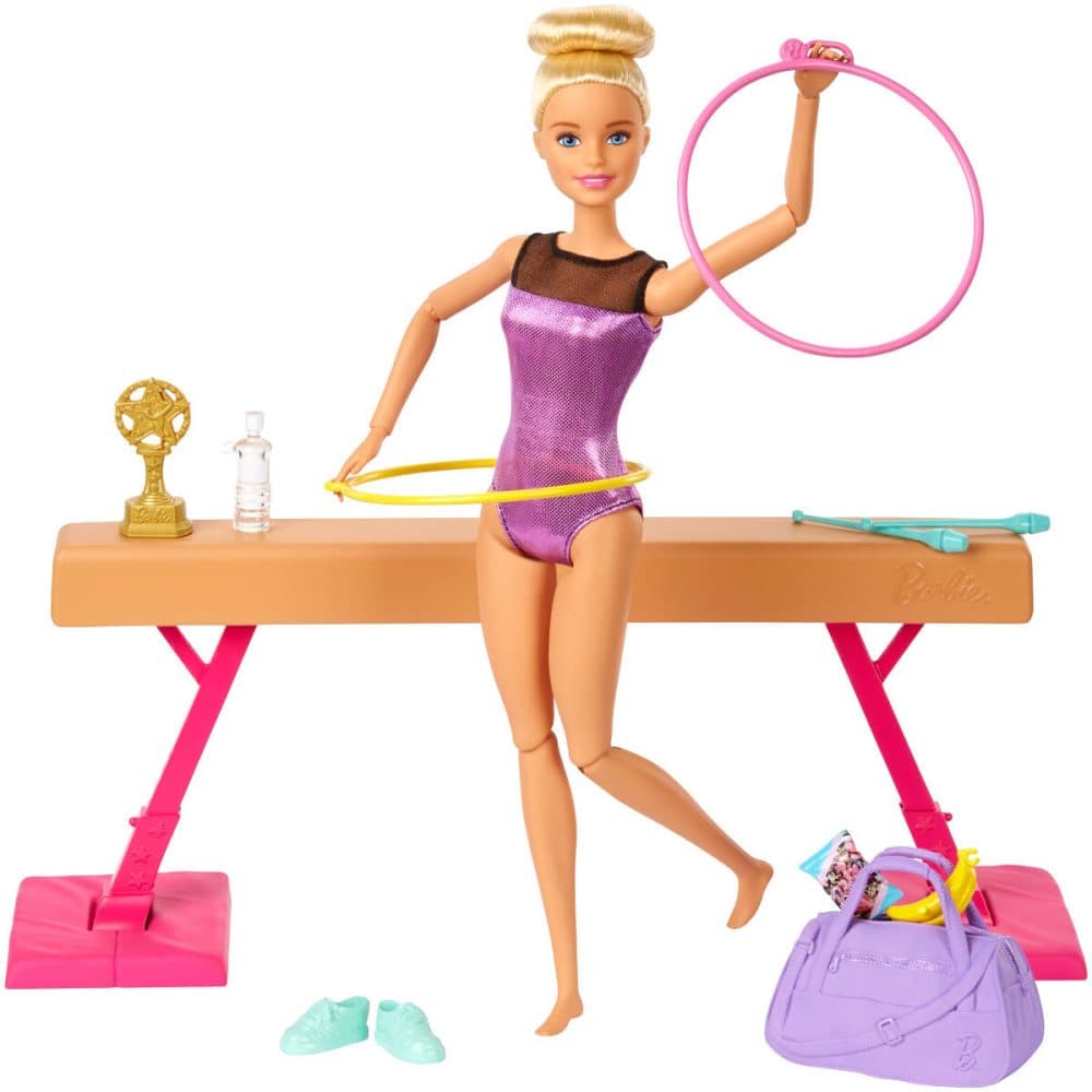 Barbie Voimistelusetti