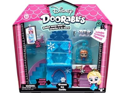 Moose Figures Doorables Ice Castle