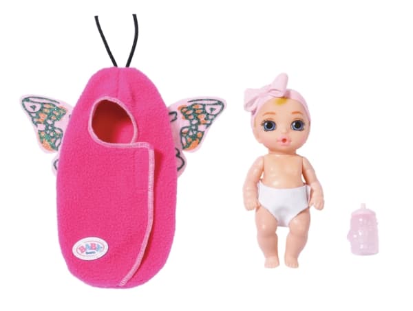 Zapf BABY born Surprise1 Sidekick 15 ass 30pc, Multifärg, Könsneutral, Flicka, 3 År, 110 mm, 356 mm