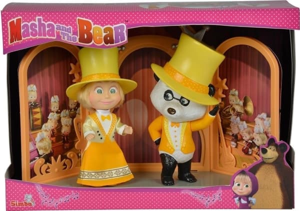 Simba Masha and the Bear - The Show (GXP-610740)
