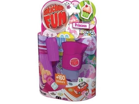 Goliath GOLIATH Sticker Fun PRINCESS Sticker + 160 blister stickers 35502