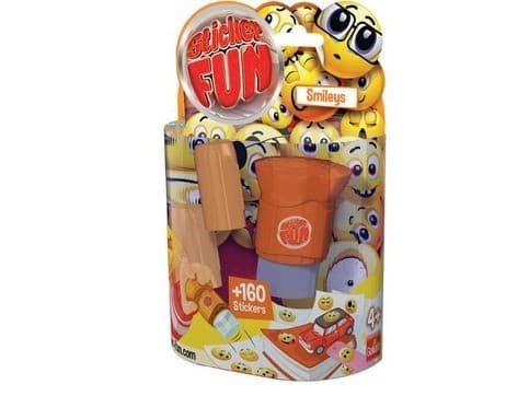 Goliath GOLIATH Sticker Fun SMILEYS Stamp + 160 blister stickers 35500
