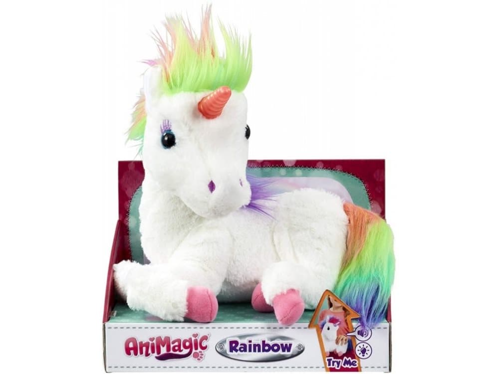 GOLIATH ANIMAGIC Rainbow My Glowing Unicorn