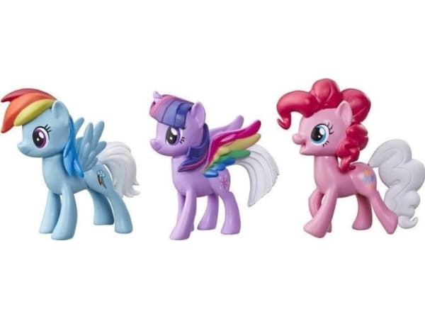 My Little Pony Rainbow Transformation 3 Pack (E7703)