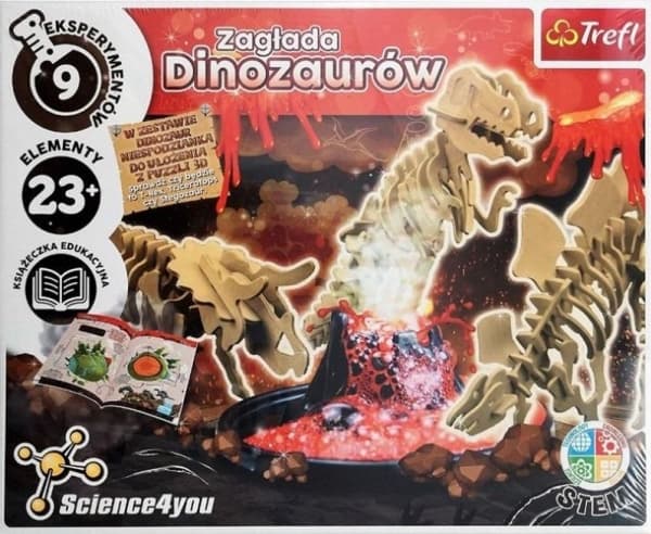 Trefl Trefl - Universal destruction of dinosaurs