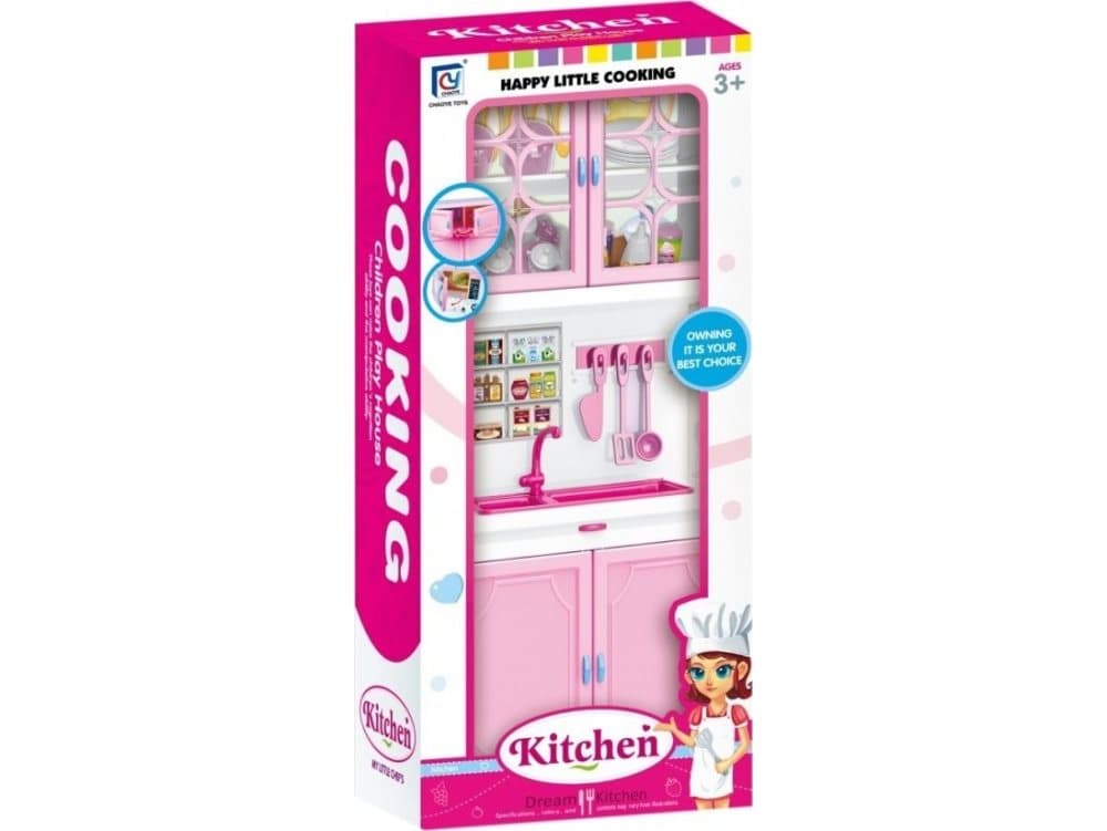 Askato Kitchen furniture with utensils