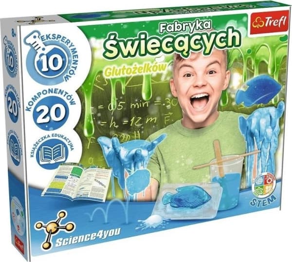 Trefl Fabryka Swiecących Glutożelków Science 4 You