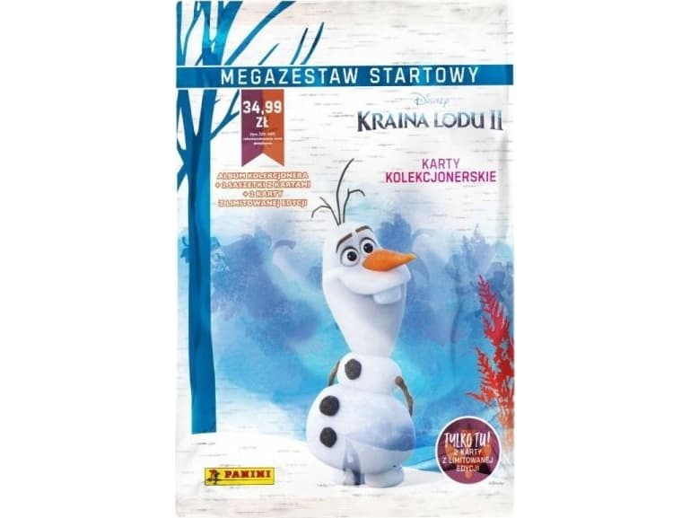 Panini Frozen II Frozen Collection mega set