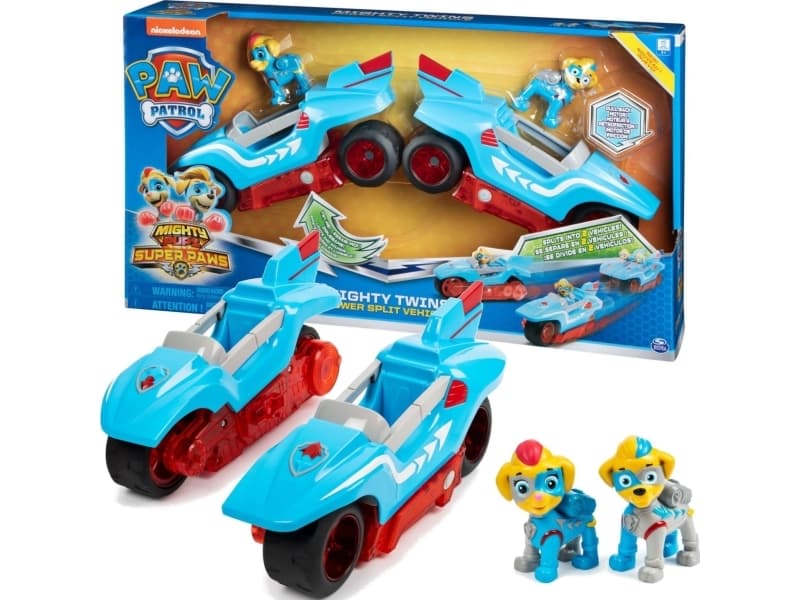 SPIN Paw Patrol MightyPups vehicles 2 pcs 6054563