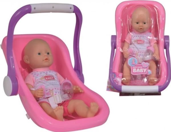 Simba New Born Baby doll on the go (105030070)