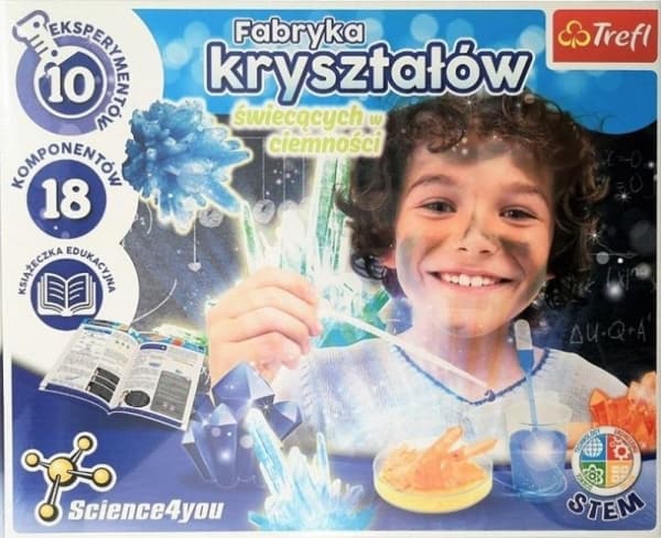 Trefl Factory of Glow in the Dark Crystals Science 4 You