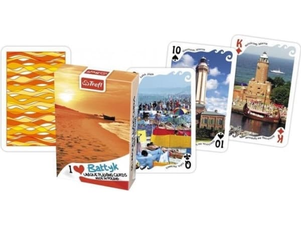 Clubs of cards - I love Poland - Baltic Sunset (212814)