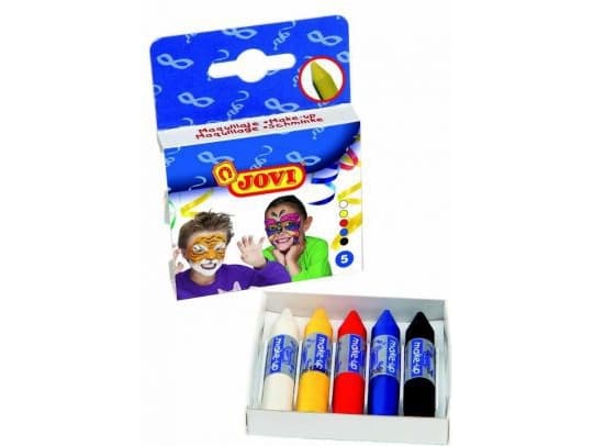 Jovi Make-up Make-up blyanter 5 farger (187189)